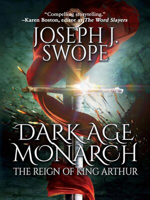 cover image of Dark Age Monarch